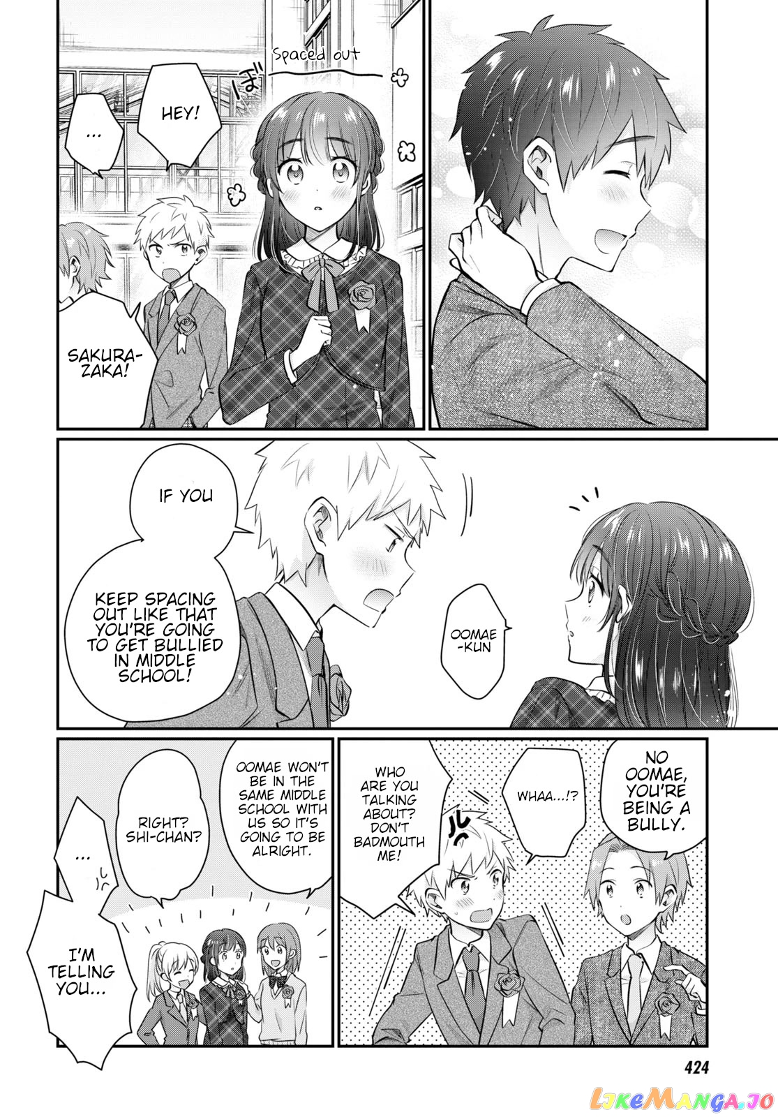 More Than a Married Couple, But Not Lovers, Chapter 61 image 02